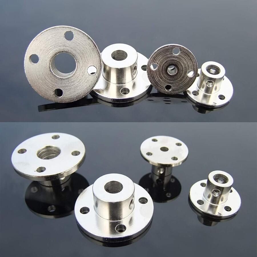 4 5 6.35 8 10 12 14mm Stijve Flens Koppeling Motor Gids As Koppeling Motor Connector