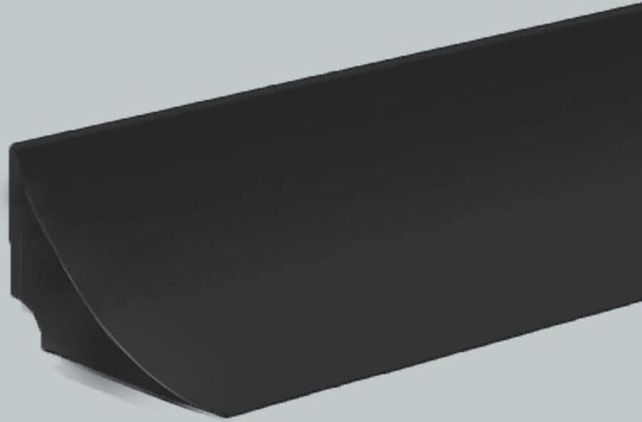 4M zwarte siliconen douchedrempel waterbarrière natte kamer vloerbarrière douchebak afdichtstrip badkamer bad rand afdichtstrip trim kitstrip watervasthoudende strip voor gootsteen badkuip