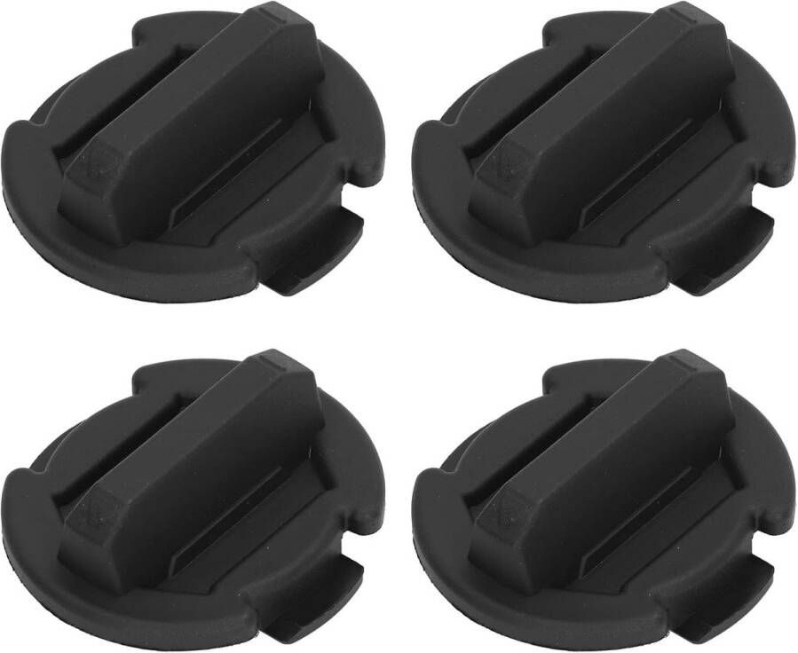 4Pcs Black Drain Plug Drain Twist Staircase Seal Twist Good Sealing Replacement for Polaris RZR General