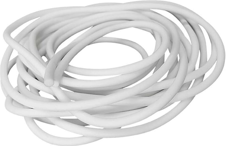 5 meter schuimrubberen afdichtstrip Ø 10 mm siliconen afdichting schuim rond koord voegenvulprofiel rond afdichtkoord voor voegen voegenvulprofiel voor knutselen buis en