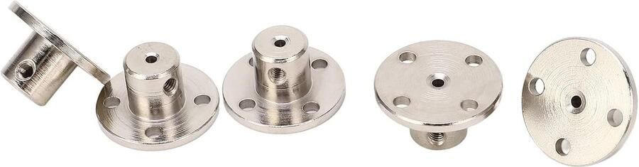 5 STKS 2mm Flenskoppeling Connector Koppeling Motor Connector Flens Gids As Koppeling Accessoire