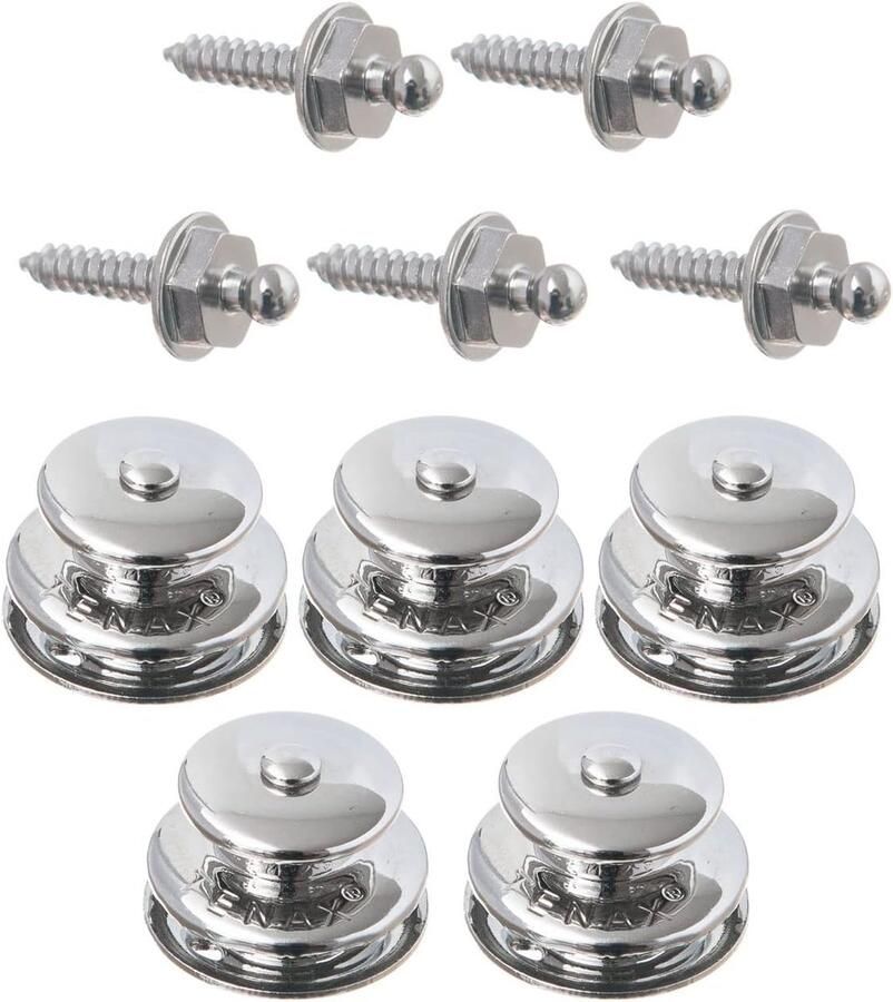 5 stuks bovenstukken. Groot + 4 2x16mm plaatschroeven