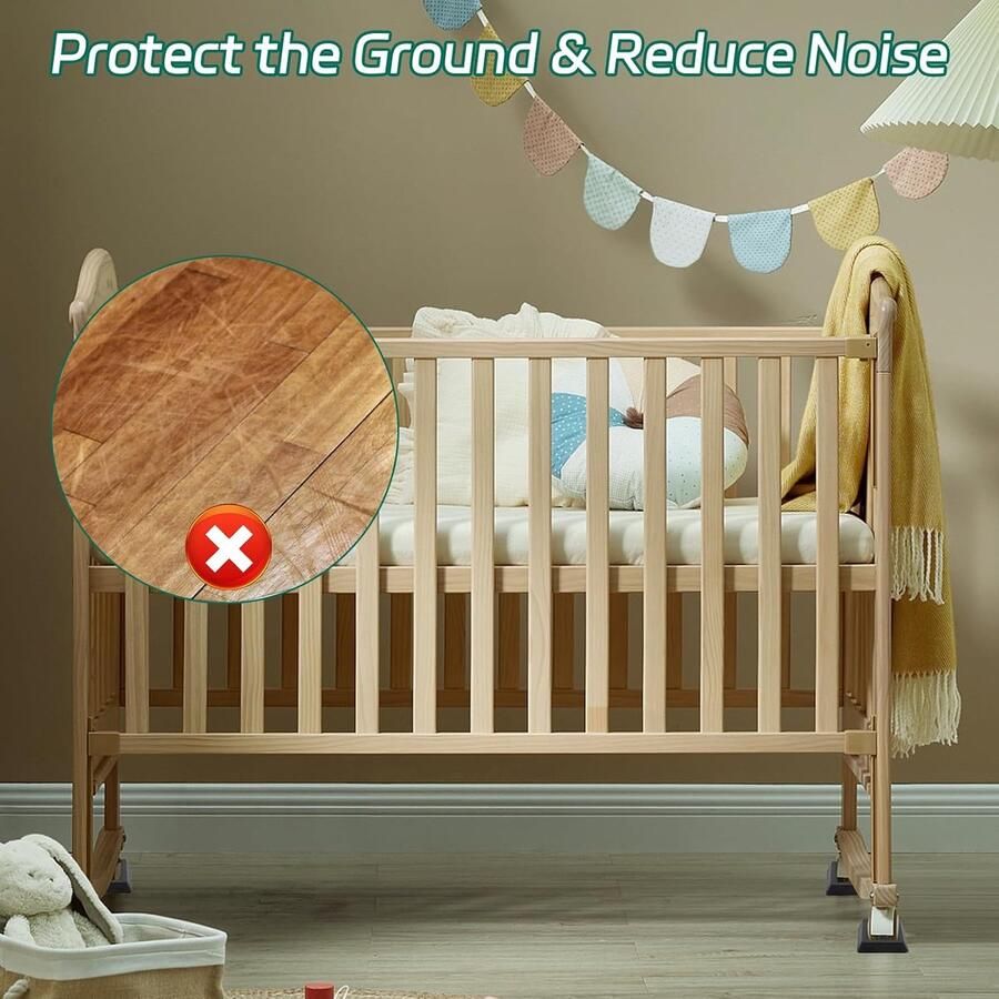 5 stuks rubberen meubelonderzetters stoppen meubelonderzetters antislip meubelonderzetters zwart antislip pads meubelrollen voor vloeren wielen meubels banken bed