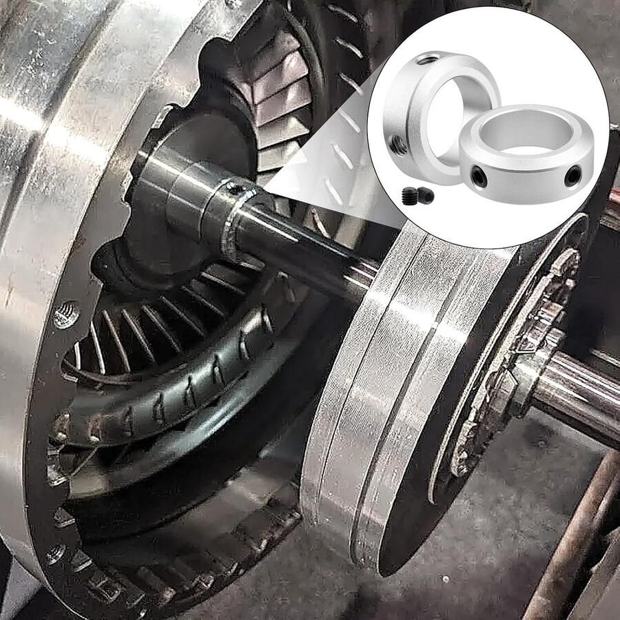 5 stuks stelringen 14 mm klemring ID 14 mm AD 22 mm breedte 8 mm stelringen as voor wiel as versnellingsbak CN machines