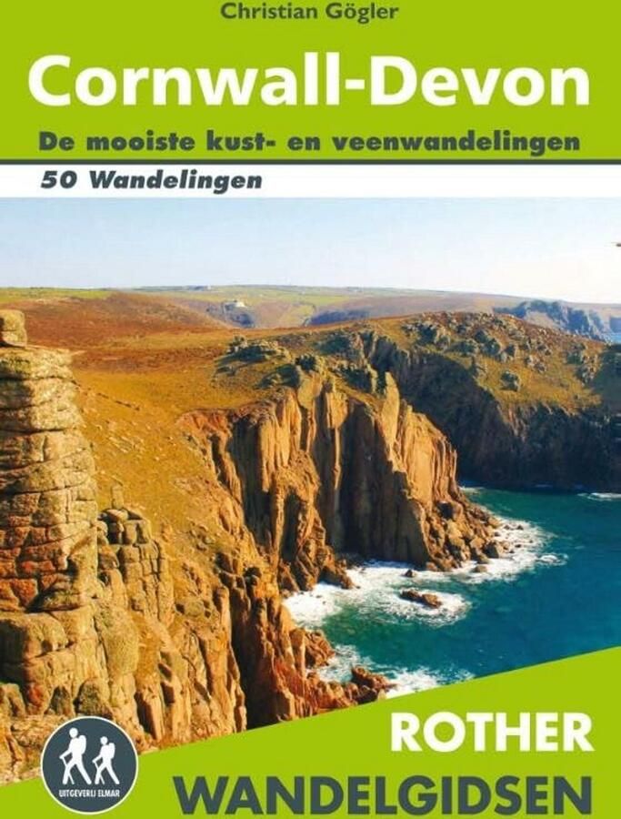 50 Kust- en Veenwandelingen in Cornwall en Devon