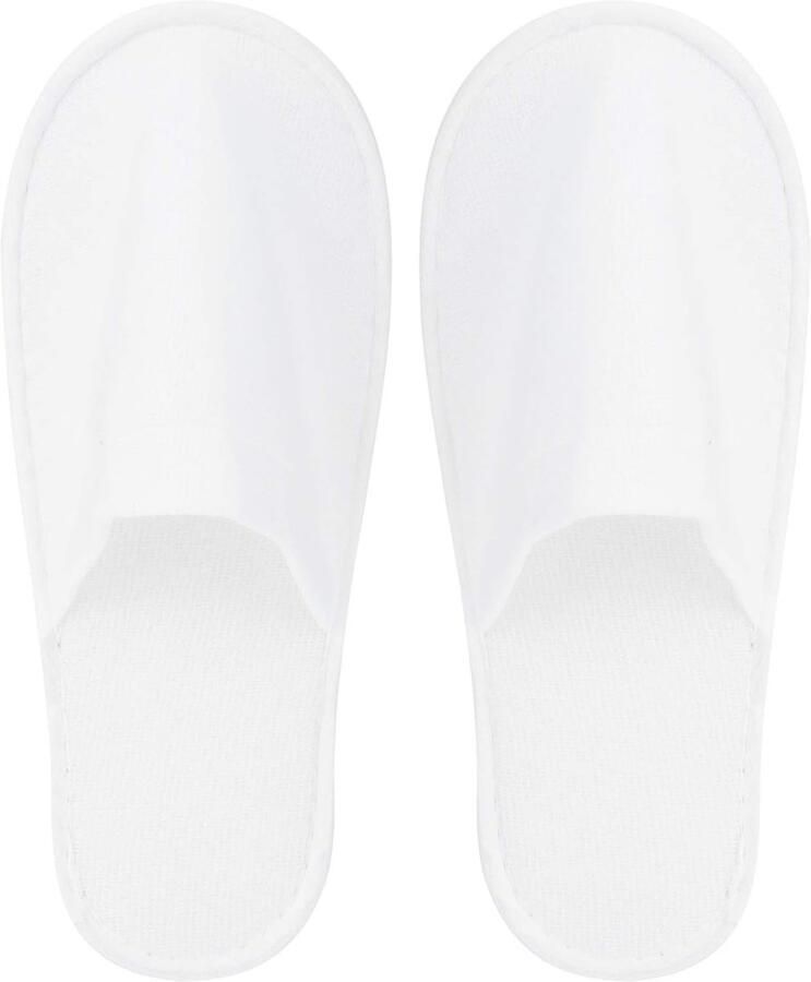 50 Paar Draagbare Antislip Slippers voor Hotels Spa's en Vliegtuigen Comfortabele Wegwerpslippers in Universele