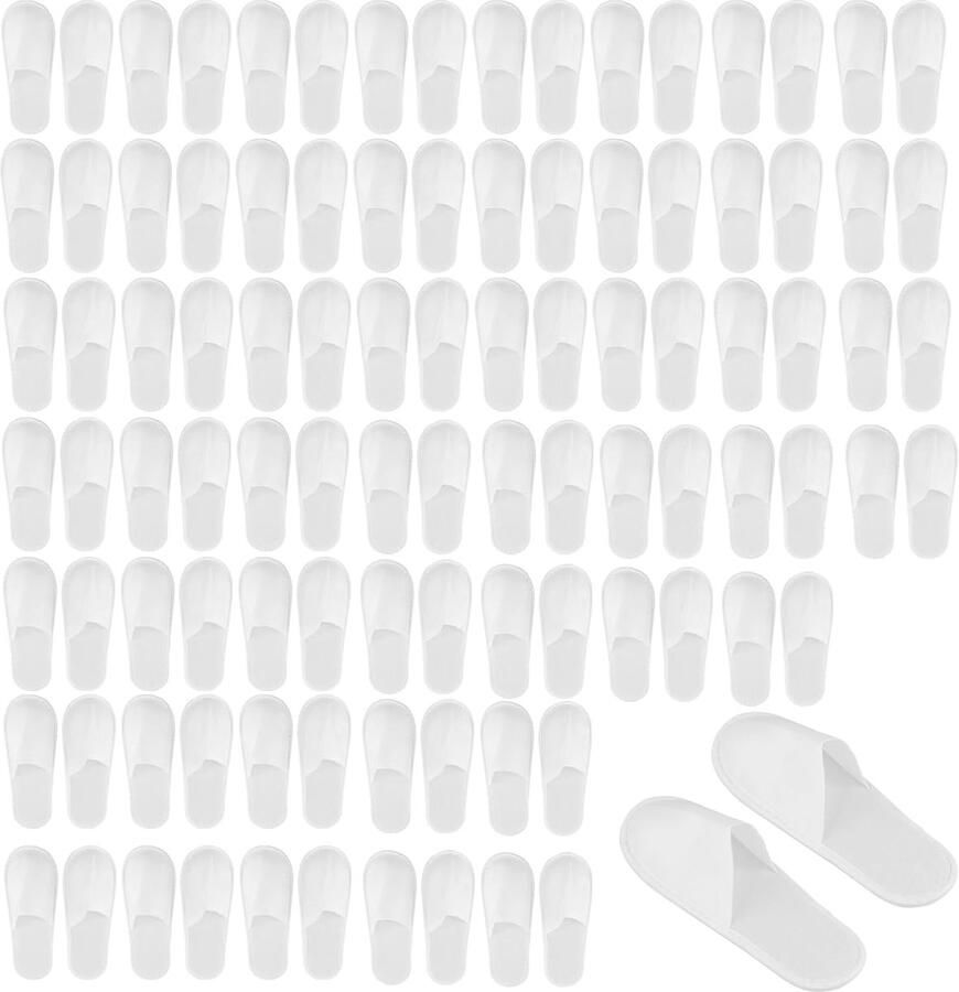50 paar wegwerp hotelslippers 28 x hotelpantoffels voor hotels spa