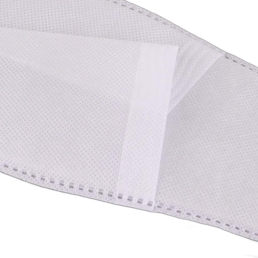 50 paar wegwerp-pantoffels wit draagbaar uniseks antislip voor hotel spa reizen zakenreizen logeerkamer familie 3 mm vliesstof 42 43