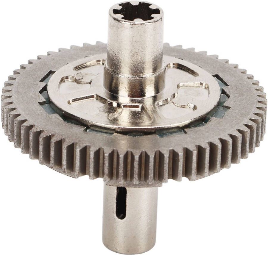 57T 0.8Mod Slipper Set Metalen Stalen Slipper Koppeling Tandwiel voor Arrma 1 10 Granit voor Typhon 1 8 RC Auto