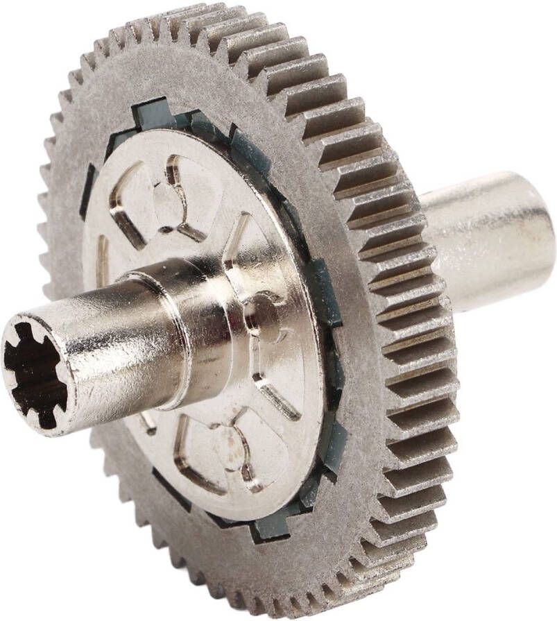 57T 0.8Mod Slipper Set Stalen RC Slipper Clutch Spur Gear Vervangend Onderdeel RC Car HD 57T Slipper Set voor Senton voor Vorteks voor Big Rock voor Typhon