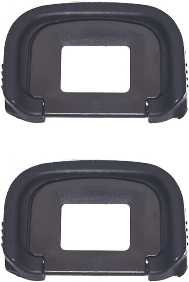 5D MK III Eyecup Camera Oculair Viewfinder voor Canon EOS-1D 1D X 1D 5D Mark III IV vervangt Canon EG & Bubble Spirit Level Hot Shoe Cover [2+2 Pack]