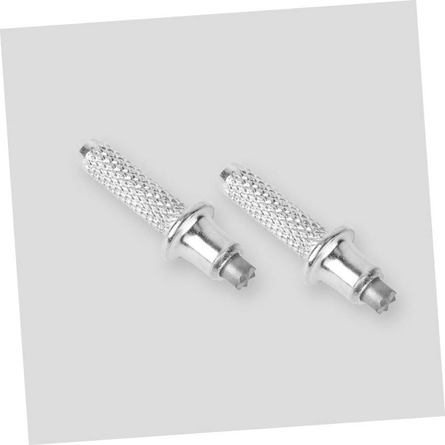 5pcs Alpenstock Accessoires Stalen Einde Caps voor Wandelschoenen Trekking Stokken Eindstuk Ski Vervangingspunt Ski Stok Tip