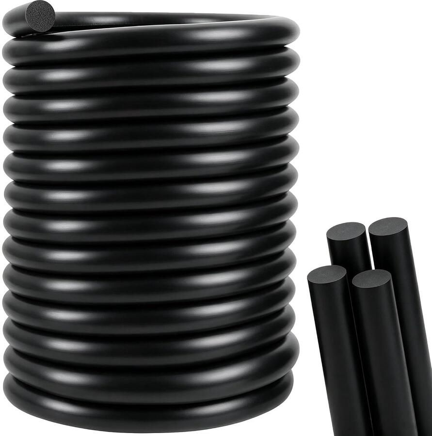 8 mm ronde afdichtingstape voor voegen 5 meter vulband vulprofiel voor voegen met EPDM voegafdichting spleetafdichting voegvulling in beton