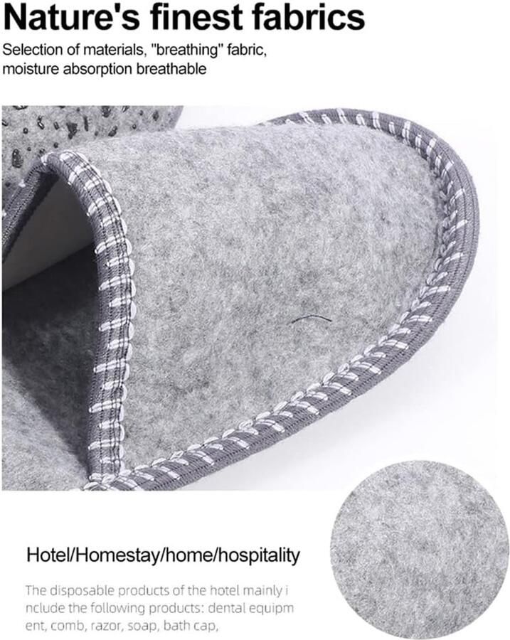 6 paar fleece knuffeldieren vilt draagbare pantoffels wasbaar pantoffels voor thuis niet glijden voor gezinnen spa