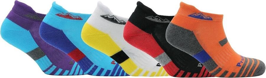 6 Paar Gevoerde Enkel Sportsokken Ade d voor Hardlopen en Wandelen