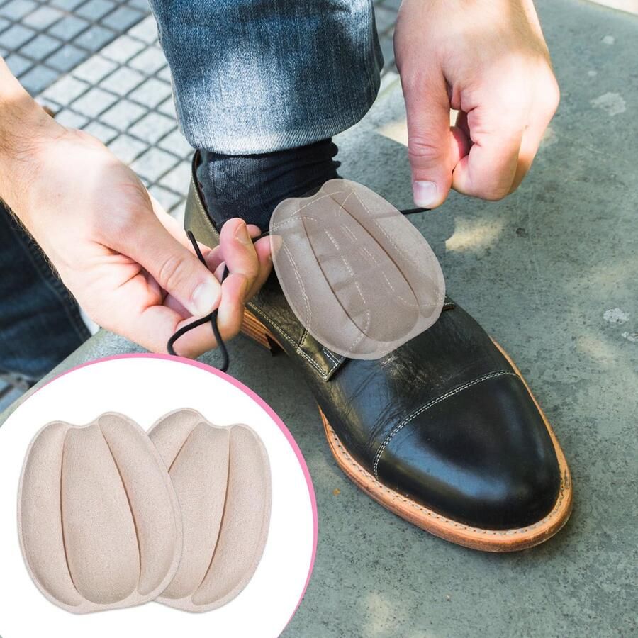 6 paar schoen tong pads mesh zelfklevende voet vulmiddel pads zachte antislip hiel kussen insert maken schoenen kleiner maat reducer voor nen schoenen te groot