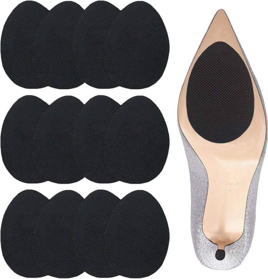 6 paar schoenzoolbeschermers antislip grippads voor schoenbodems antislip zoolbeschermer ruisonderdrukkende schoenpads voor hoge hakken laarzen sandalen herenschoenen