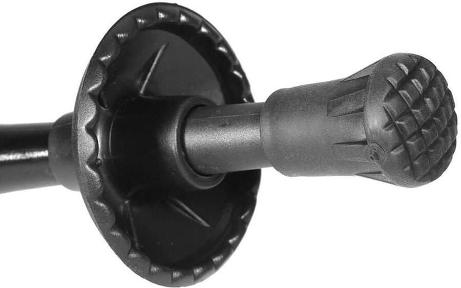 6 Stuks Beschermhoezen voor Wandelschoenen Trekking Polen Caps Rubber Pads voor Stokken en Stapschoenen