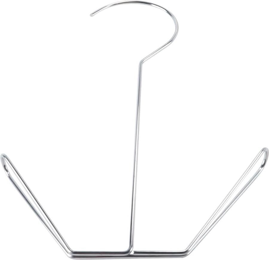 6 stuks schoenen display haak schoenen droogrek roestvrij staal schoenen hanger