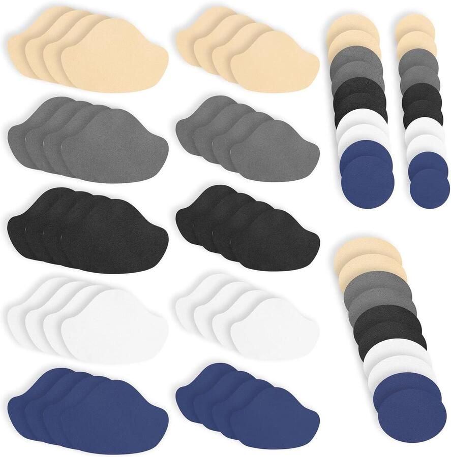 70 Paar Hielbeschermers voor Schoenen Zelfklevende Hielpads Voorkom Slijtage en Beschadiging Ideaal voor Hardloopschoenen en Hakken