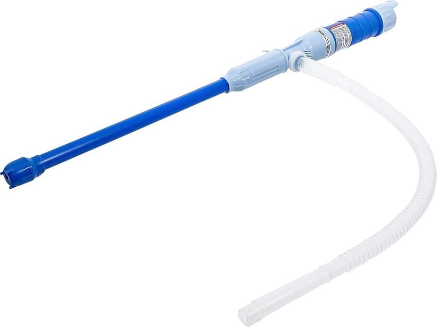 72121 Elektrische sifon-handpomp 295 mm Werkt op batterijen 2 x Mono D (LR20) uitlaatpijp 600 mm 5 40 °C voor aquaria oliën en diesel
