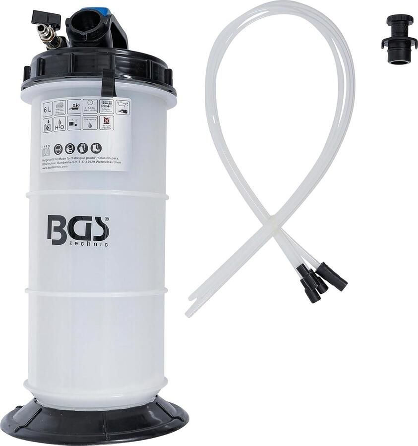 74396 Vacuüm-afzuigpomp pneumatisch