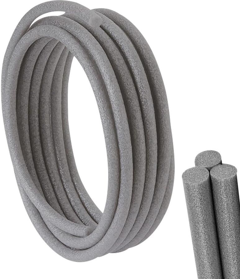 Ø 8 mm x 15 m ronde polyethyleendraad voor het vullen van spleten (Ø 8 mm)