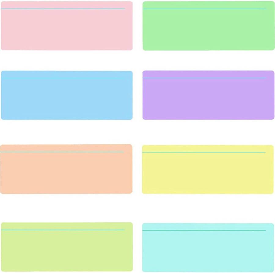 8 pcs gekleurde overlays voor lezen dyslexie hulpmiddelen verbeter leescomfort en snelheid met getinte led strips ideaal voor dyslexie ADHD Irlen syndroom en visuele stress
