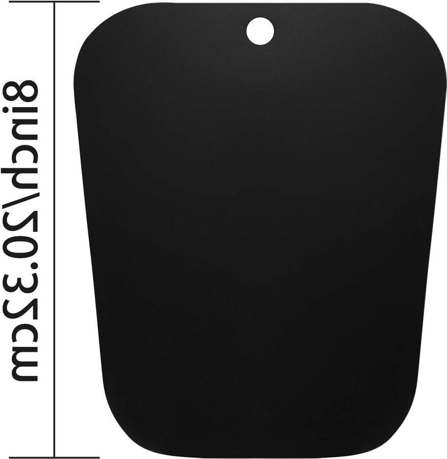 Boot Shaper Inserts voor Lange Laarzen Ondersteuning voor en 8 Stuks (Zwart