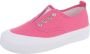 888 lage sneaker schoenen sier gaten roze - Thumbnail 2