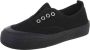888 lage sneaker schoenen sier gaten zwart - Thumbnail 3