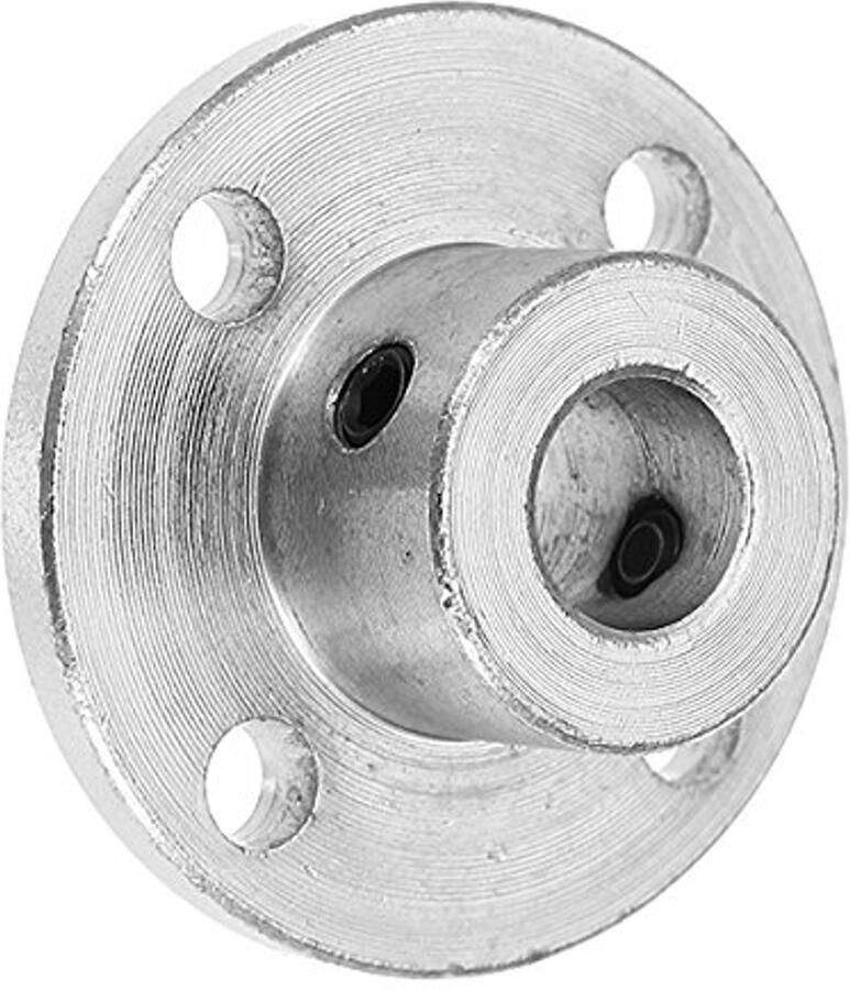 8mm Flens Koppeling Staal Stijve Flens Koppeling Motor Gids As Lager Fitting