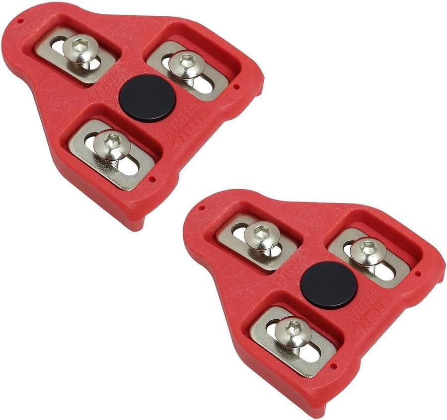 9 16 Inch Fietsschoenplaatjes Set Compatibel met SPD Clipless Pedalen