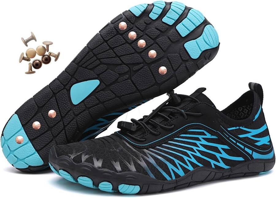 Aardende Koperen Schoenen Waterdicht Comfortabele Wandelschoenen