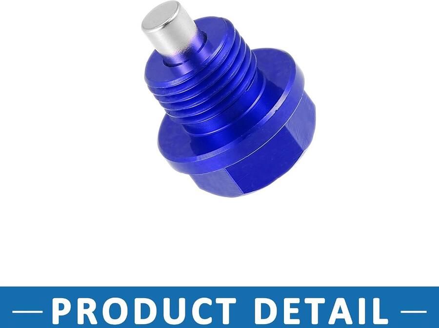 ABSOPRO M16x1.5 motor olie pan aftappen schroeven blauw