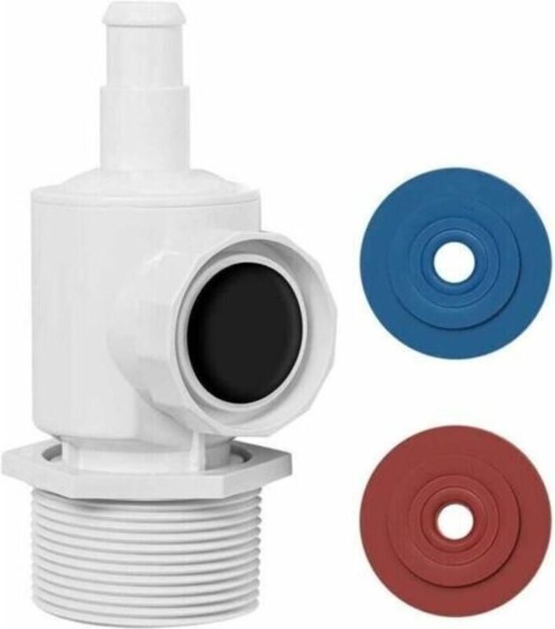 Accessoires geschikt voor zwembadrobots complete UWF-wandconnectoren geschikt voor Polaris 280 180 380 480 3900 Sport 9-100-9001 robotwandcontactdozen geschikt voor Polaris Zodia Polaris-connectoren