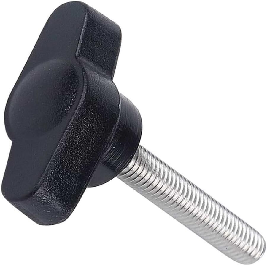 Accessoires Klem Knop Wing Knob M4 M5 Plastic T-Mould Head Verstelbare Handgreep Buitendraad Duimschroef 4-6Pcs