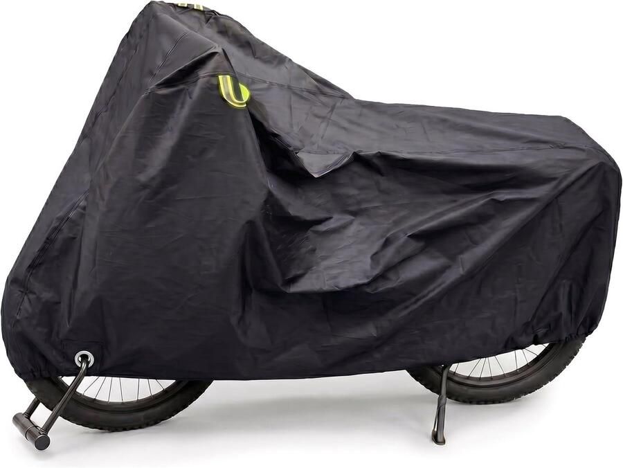 Accessori Lupex Universele elektrische fietshoes 200 x 70 x waterdichte fietshoes met gat voor diefstalbeveiliging winddichte gesp en reflecterende handgrepen (210D Oxford)