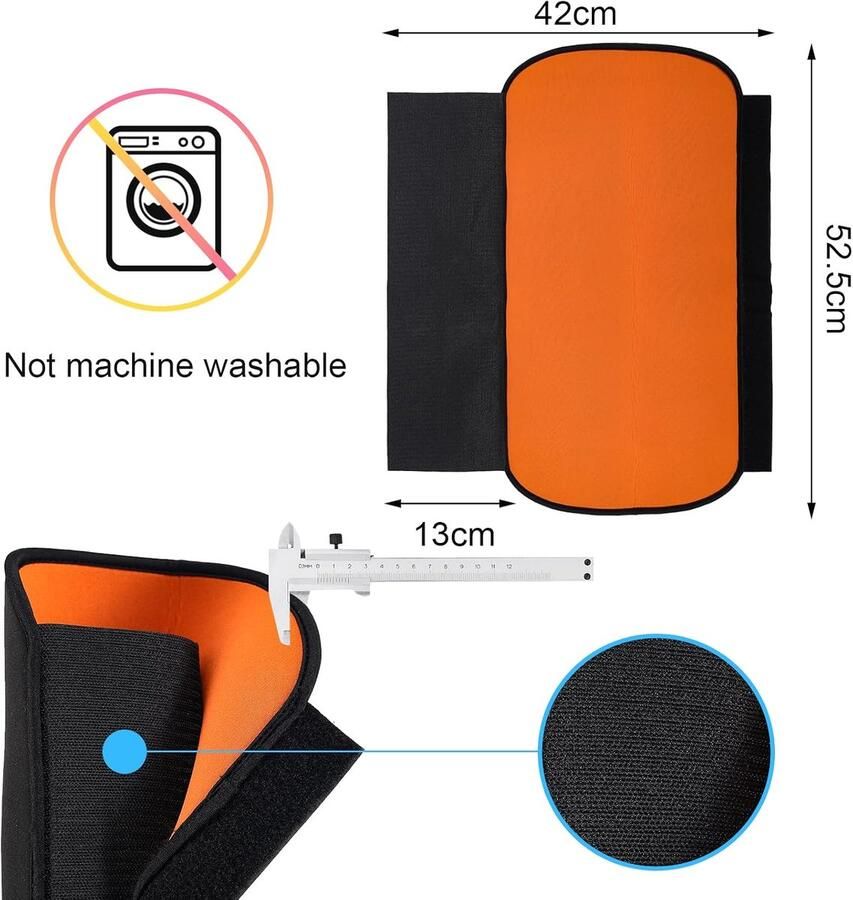 Accubeschermhoes e-bike accessoire accubescherming 29- omtrek bescherming tegen kou vuil verhoogt looptijd en levensduur universele pasvorm lakbescherming voor Bosch Haibike KTM
