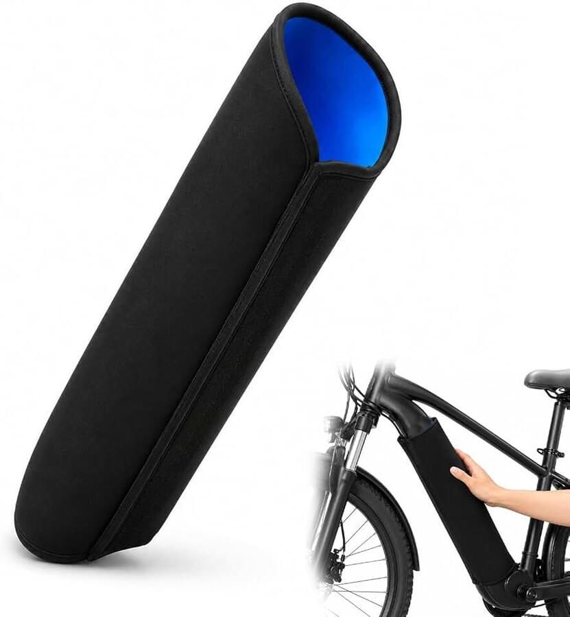 Accubeschermhoes e-bike accu beschermhoes 28- omtrek e-bike accu beschermhoes stof fiets accu beschermhoes voor verhoging van de batterijduur accuafdekking e-bike accessoires