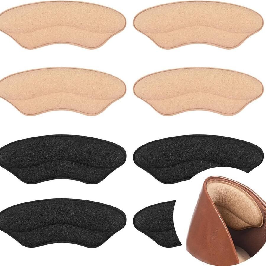 Achterhalk sticker anti-hakken artifact anti-slijp voeten hoge hakken sticker hakken sticker half maat mat dames schoenen maten