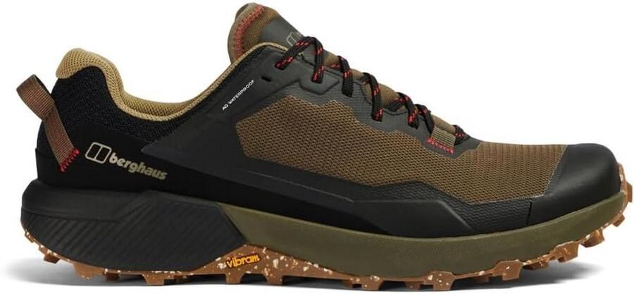 Actieve Heren Wandelschoenen voor Trails en Lichte Trektochten