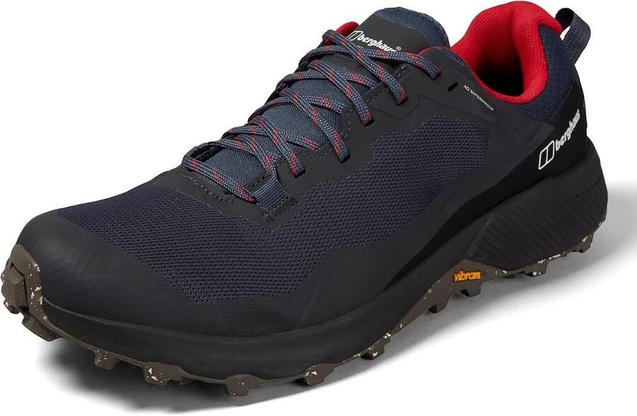 Actieve Wandelschoenen voor Heren Comfortabele en Waterdichte Outdoorschoenen