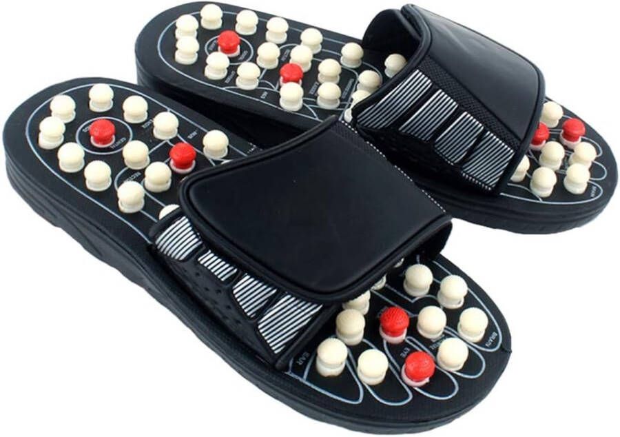 Acupressure Massage Slippers Reflexology Foot Massage Shoes Sandals voor Plantar Fasciitis Comfortabele