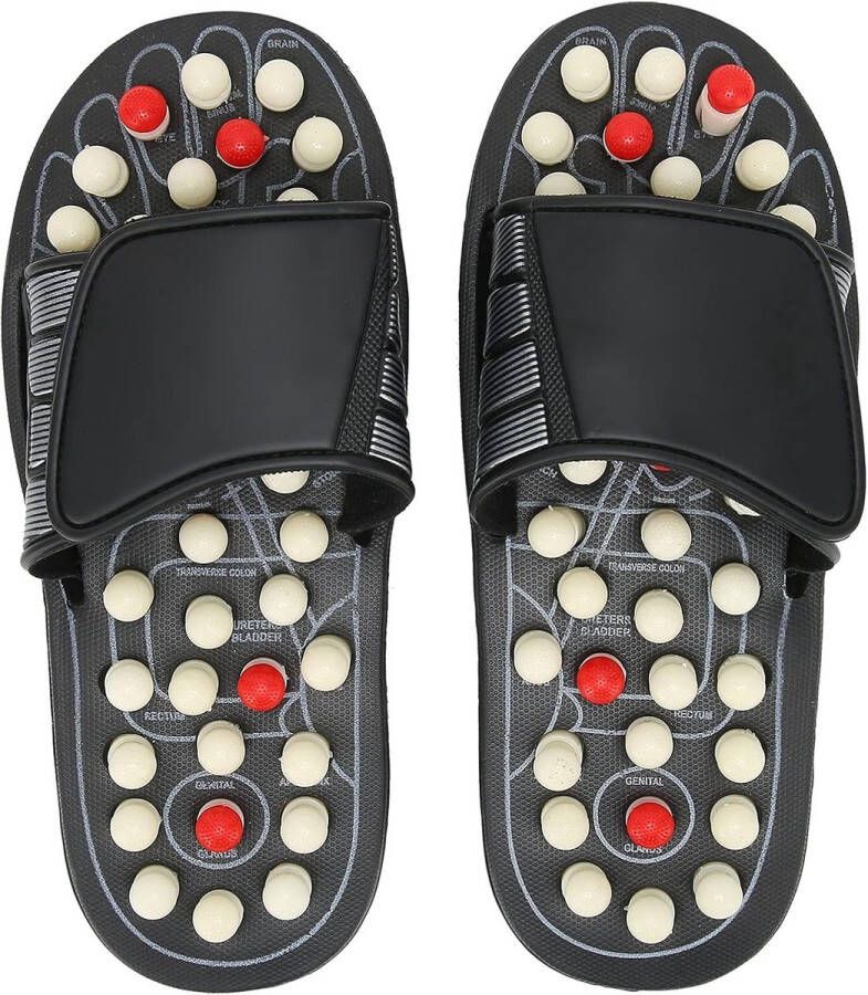 Acupressure Slippers Reflexology Acupoint Stimulation Aupuncture Slippers voor Pijn Stress Therapie Gezondheidszorg Tools