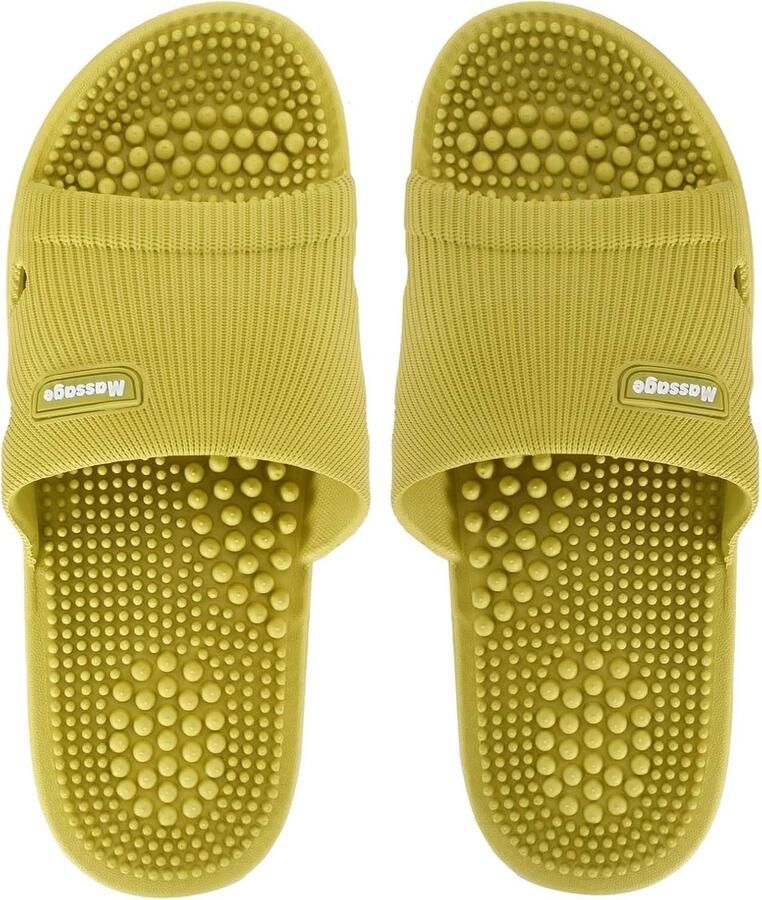 Acupressuur Massagepantoffels voor en huispantoffels massagesandalen badslippers voetmassageapparaat voor fasciitis
