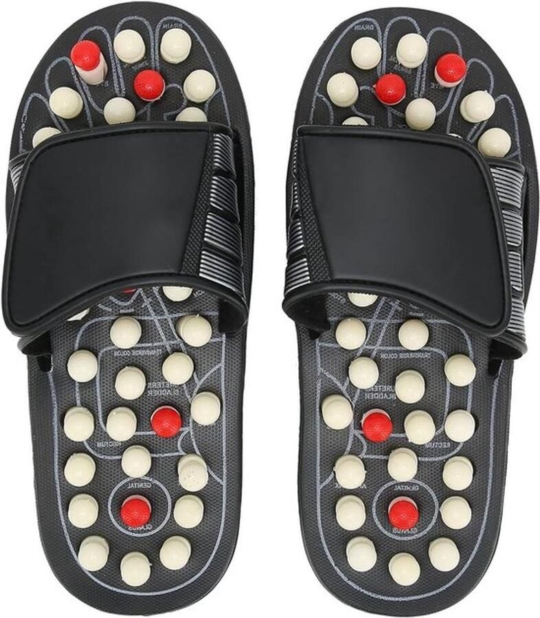 Acupressuur Slippers Reflexologie Slippers voor Pijn en Stress Therapie