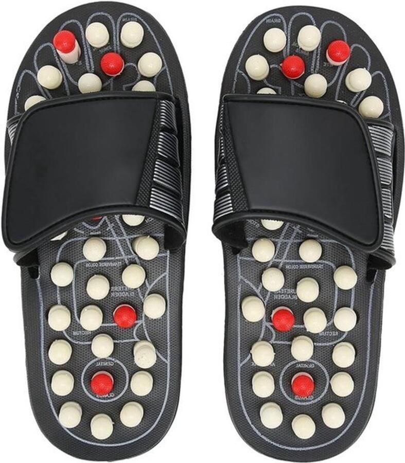 Acupressuur Slippers Reflexologie Slippers voor Pijn en Stress Therapie