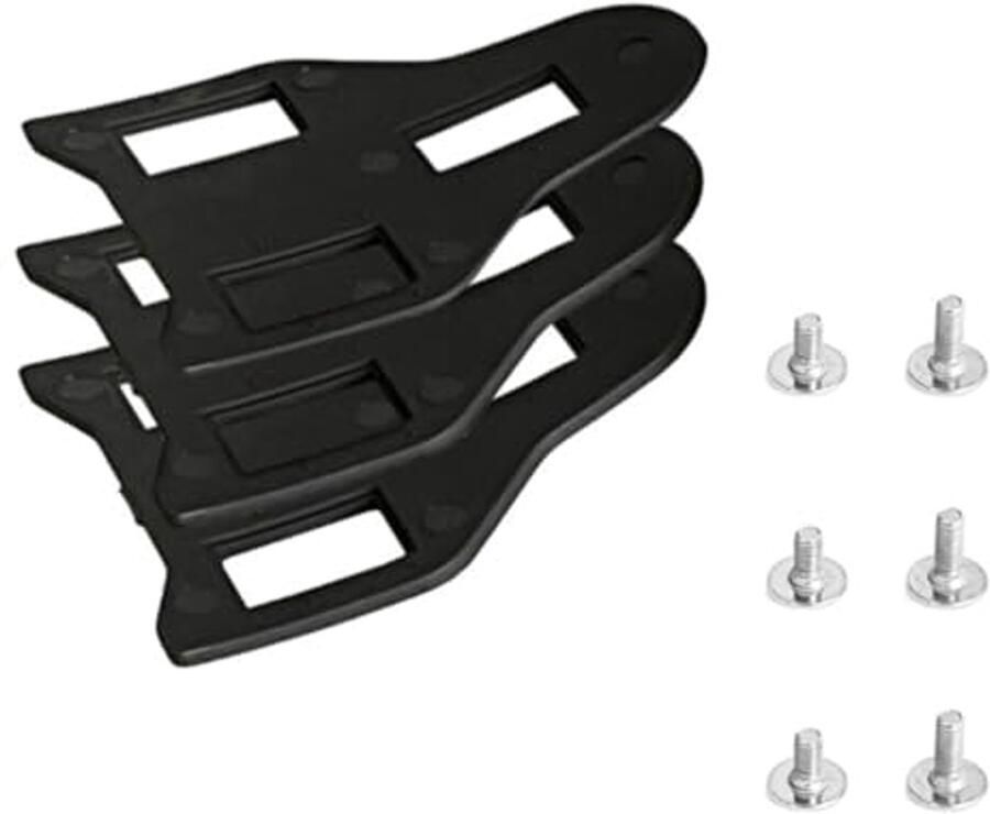 Adapter voor Shi o Speed-SL & LOOK KEO Schoenplaatjes 1mm & 2mm Afstandhouders voor Fietspedaal
