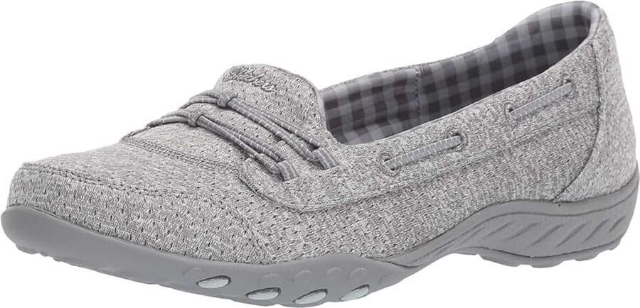 Adem gemakkelijk in en met goede invloeden gymschoenen voor dames Grijs